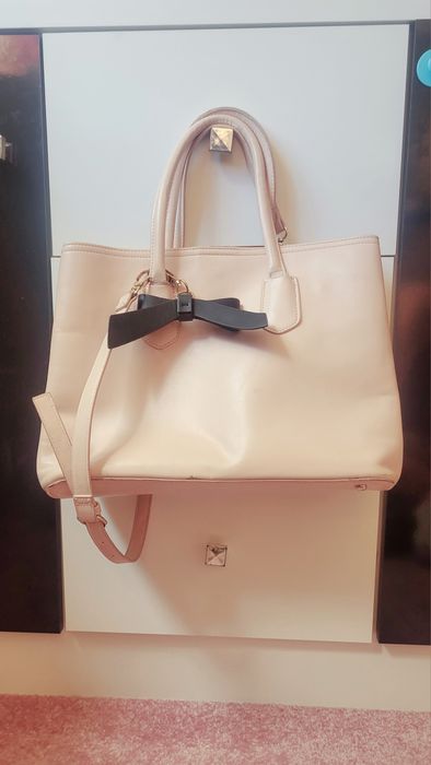 Torba torebka damska Mohito róż duża pojemna