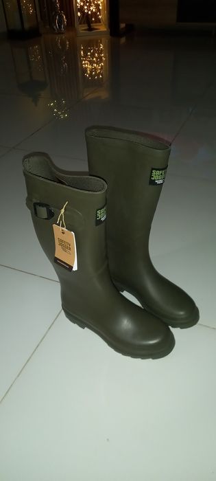 Kalosze damskie 37  safety jogger