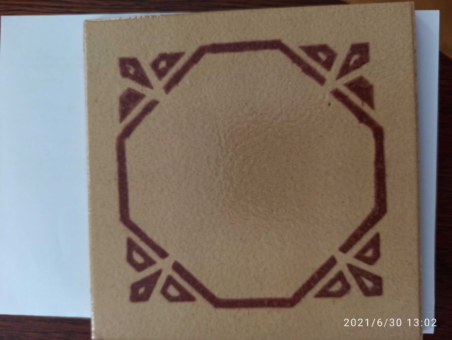 Płytki z lat 80,  15x15