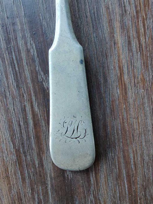 Срібний черпак 1729р.