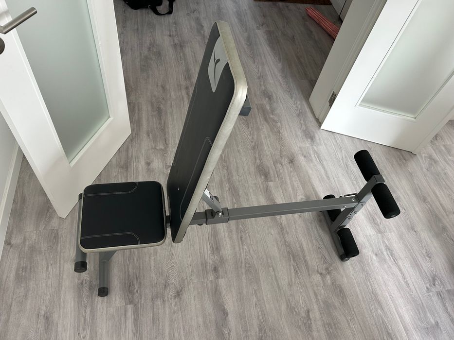 Banco de musculação inclinável Domyos BA 220 – bom estado