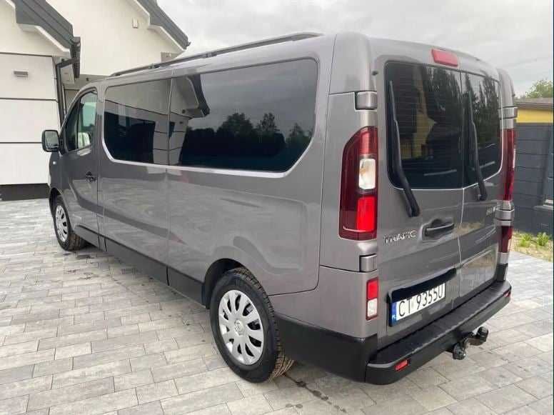 Wynajem 9-osobowy, BUS blaszak 3m, PLANDEKA 5m