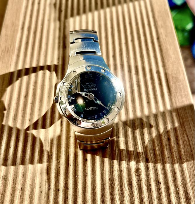 Seiko premier kinetic auto relay 100m