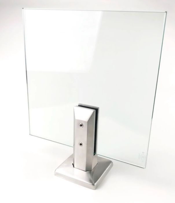 Mini prumos inox 2205, Guarda corpo, corrimão vidro, balaustre