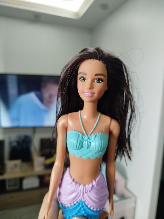 Lalki barbie i inne syrenka
