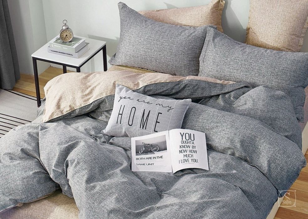 Постільна білизна Viluta із ранфорсу.