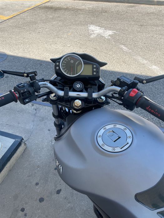 Mota Sym Wolf 125