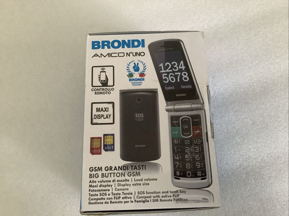 Telemovel Brondi Amico N UNO