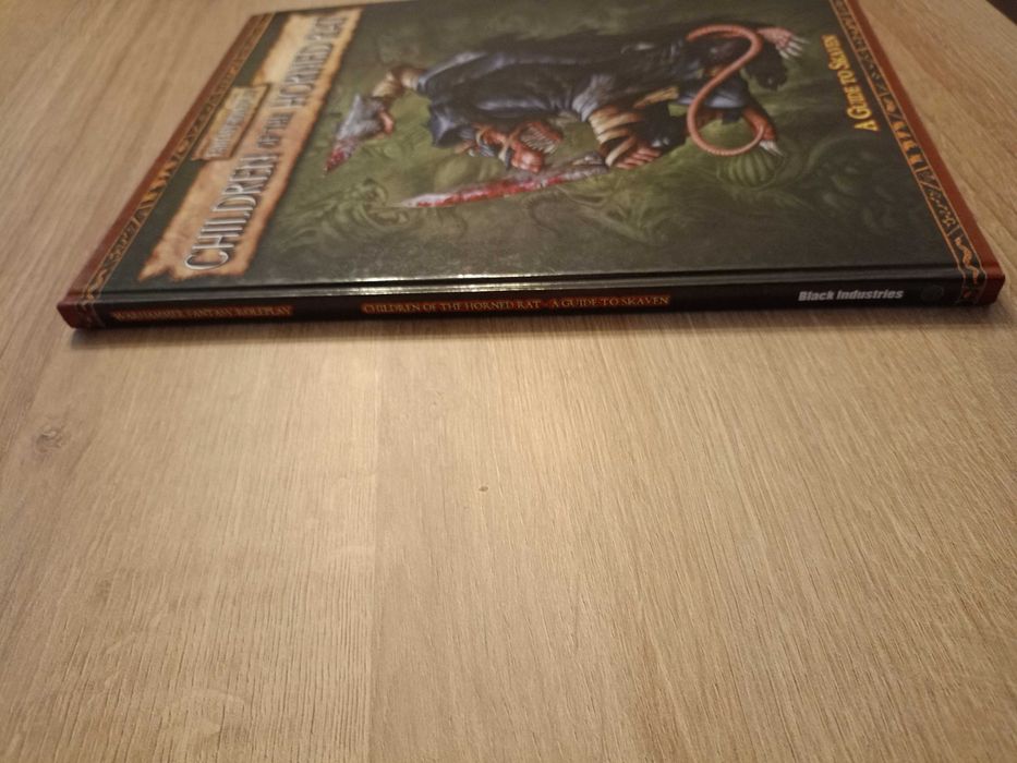 Warhammer Children of The Horned Rat