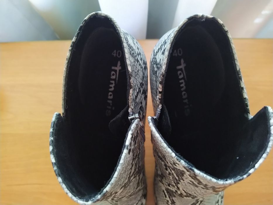 Botki Tamaris, rozm. 40