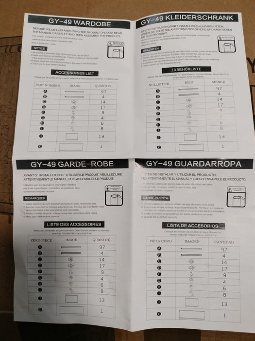 Roupeiro portátil