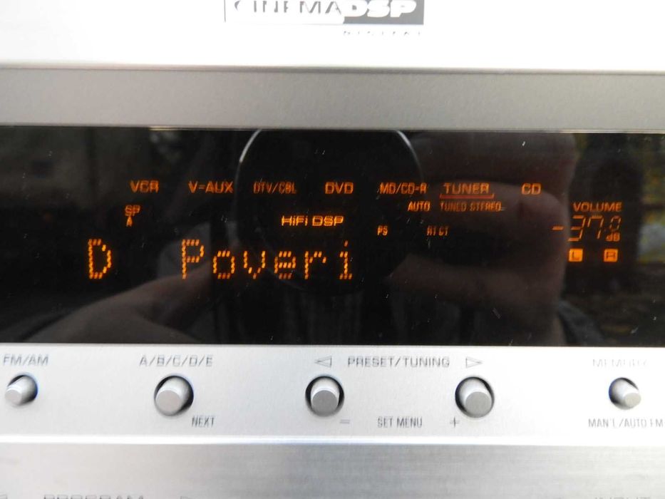 Radio wzmacniacz Yamaha RX - V350 do zestawu audio