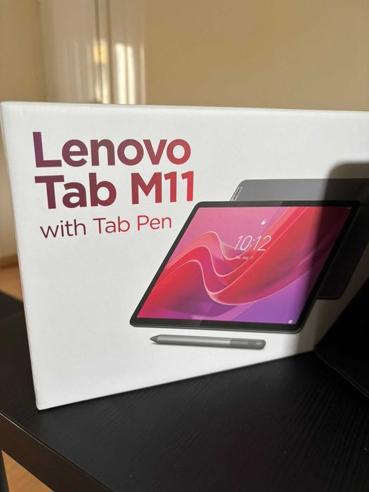 Tablet Lenovo M11 + Pen Original + Teclado Bluetooth + Capa Protetora64739973623170120