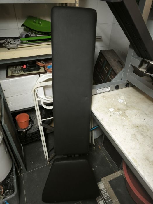 Maquina de halterofilismo