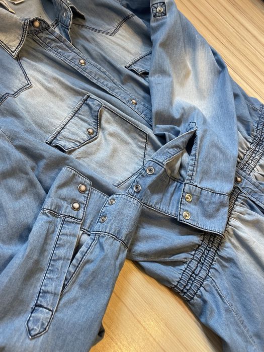 MANGO Jeans / koszula dżinsowa / S / nowa