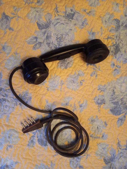 Micro com ptt e auscultador militar