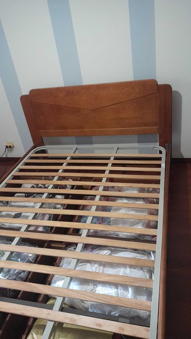 Cama casal 195x140