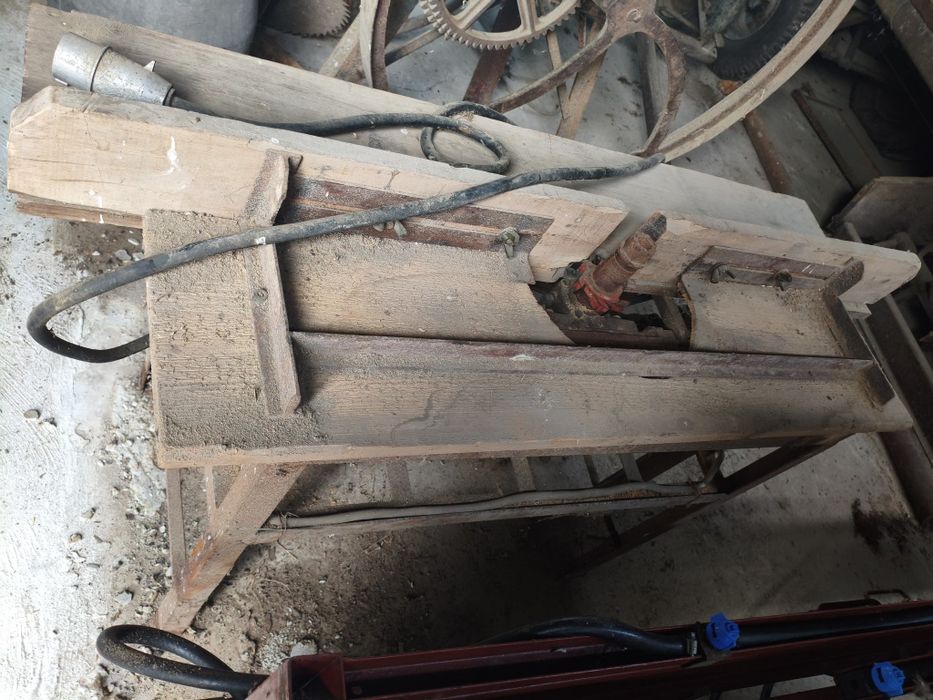 Frezarka do drewna stołowa 4kW 380V