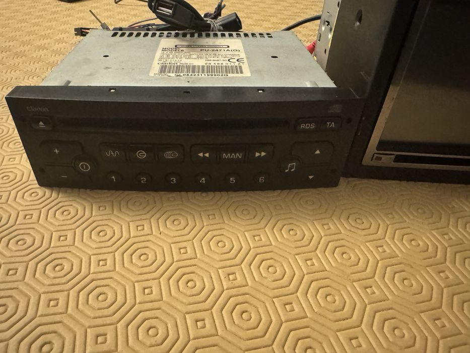 Conjuto de Auto Radios