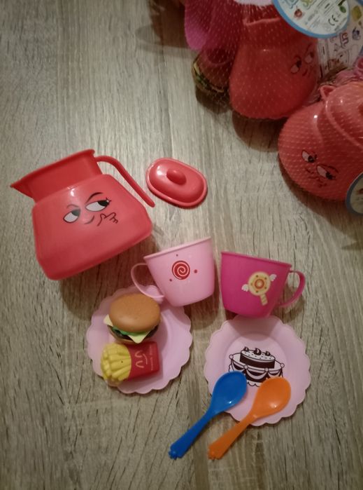 Игрушка посуда, посудка