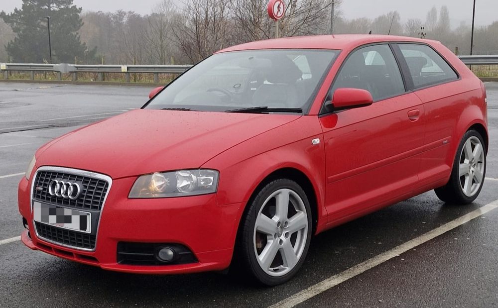 Para-Choques Traseiro Original Audi A3 8P (2003-2013)
