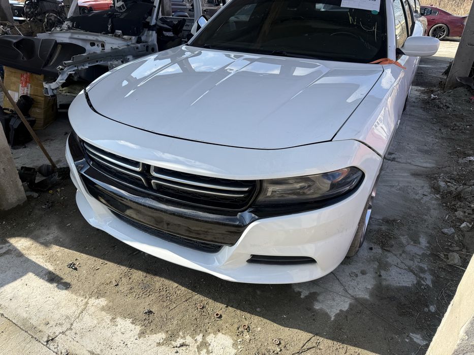 Maska pokrywa silnika PW7 Dodge Charger 15-23r