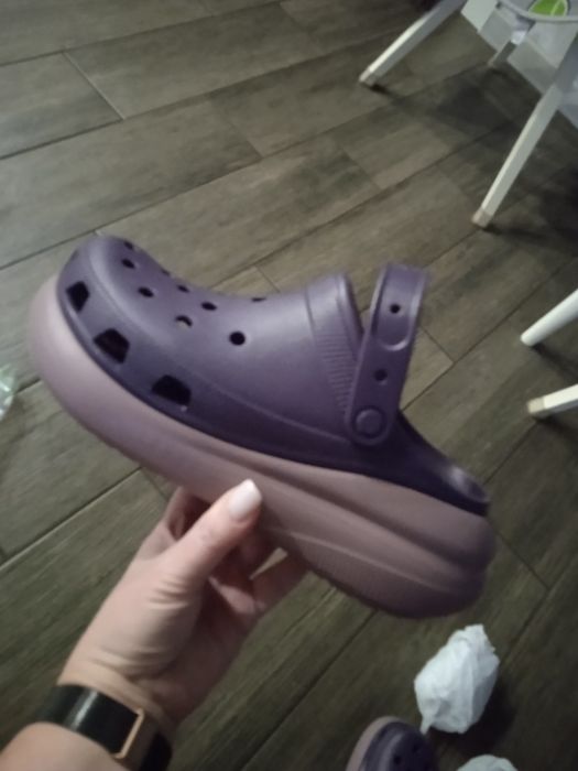 Crocs женские на платформе