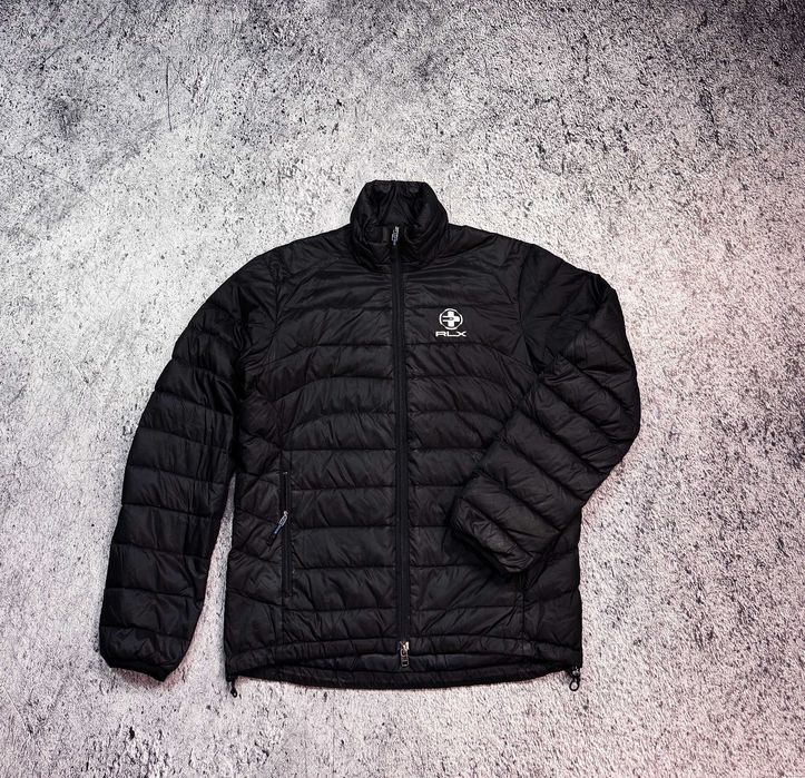 Ralph Lauren X Lekka wiosenna puchowa kurtka męska rozmiar M (tommy norrona)
