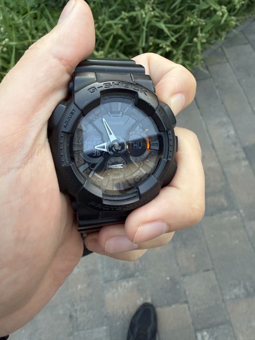 Годинник Casio GA-120BB