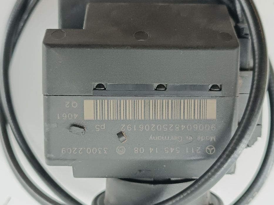 Canhão da ignição - mercedes-benz e-class t-model (s211) | 03 - 09