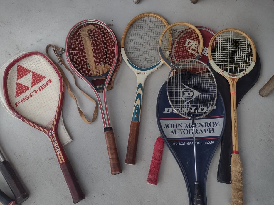 Rakiety do badmintona i squasha i tenisa