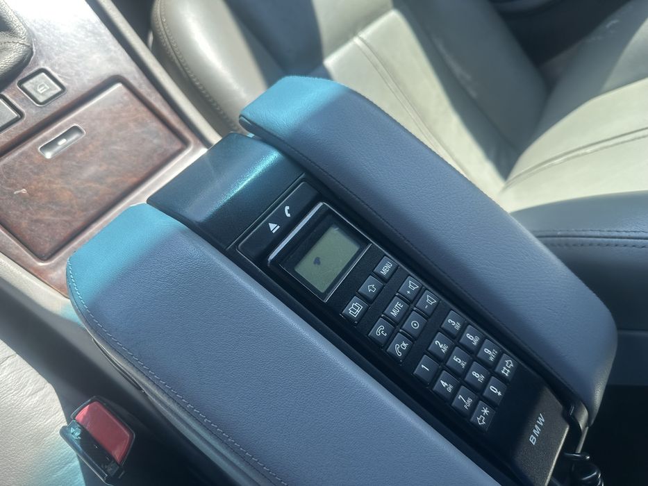 Bmw E38 4.4 МКПП 6-ти ступка