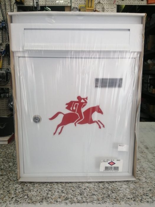 Caixas de correio NOVAS