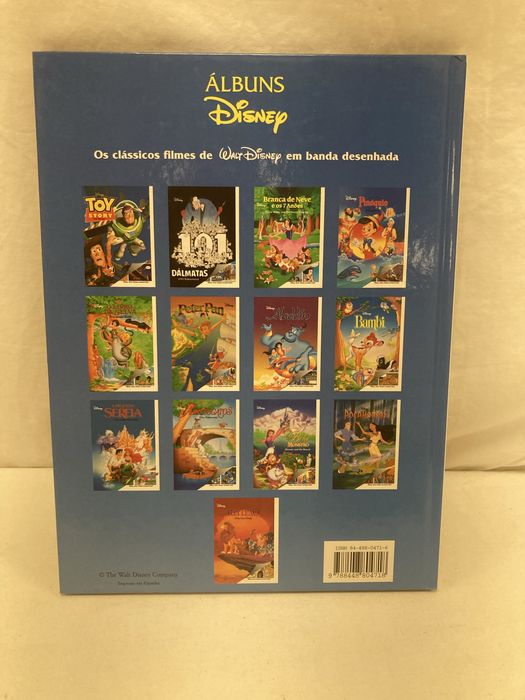 Livros BD Disney, 101 Dálmatas, Português e Inglês