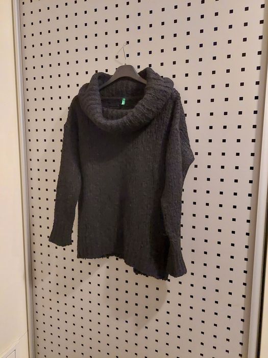 Golf sweter damski XS/S Benetton oversize