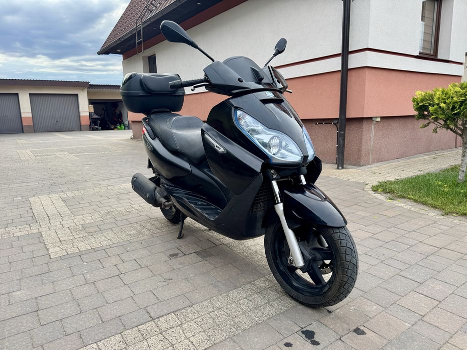 Piaggio X7 EVO 125 Kat B/A1 Zadbany* Zarejestrowany*Sprawny*Kufer*