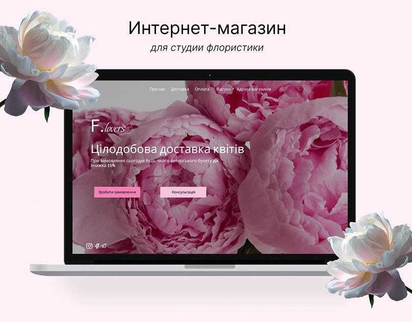 Сайт для бізнесу: SEO, AI чат, CRM, онлайн оплата