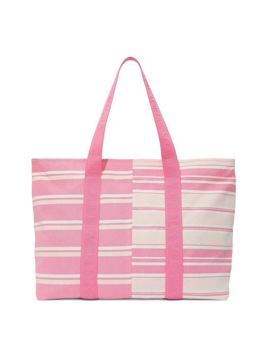 Сумка Victoria's Secret Heritage Stripe Canvas Tote Bag / сумки VS
