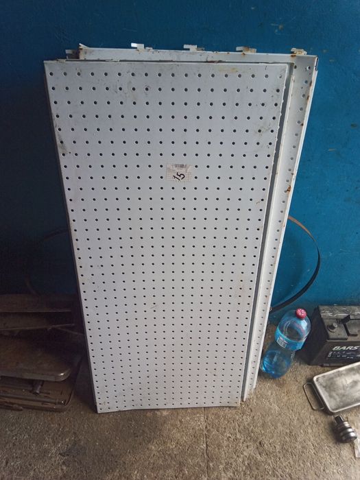 Панели перфорированные торговые торгівельні перфоровані панелі