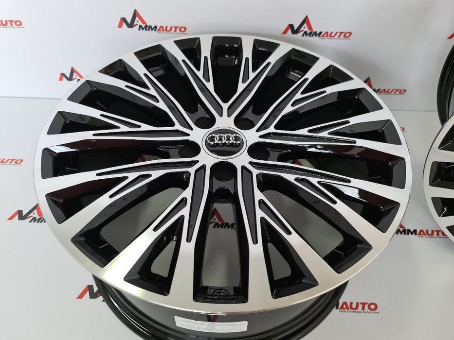 Jantes Audi A8 2019 Preto Polido 19