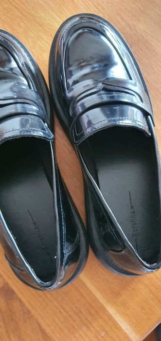 Mokasyny damskie Bershka 38/24,5cm