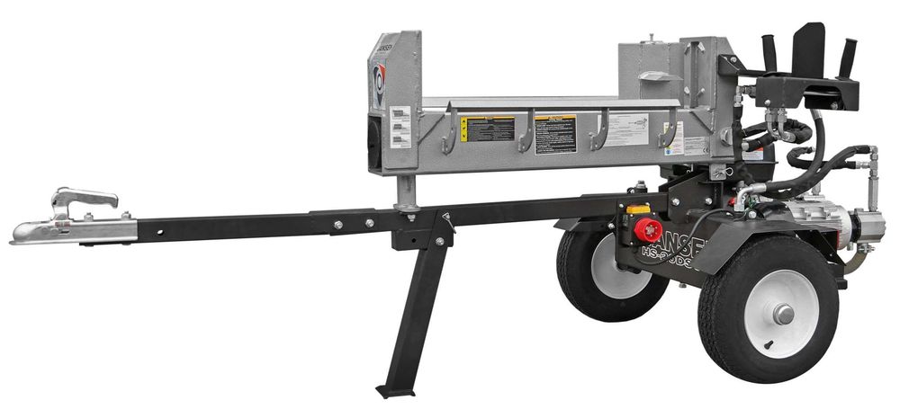Łuparka do drewna 20Ton JANSEN HS20DS63E ELEKTRYCZNA 2,2KKw łupie w dwie strony na powrocie klina