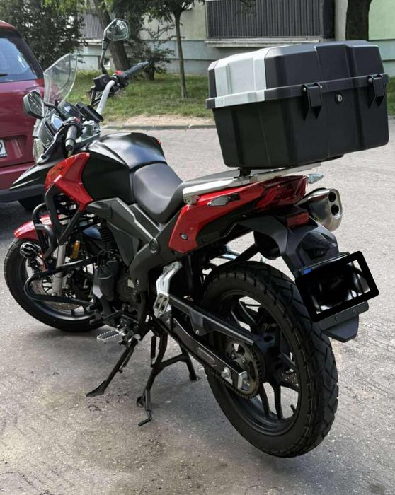 Motor Junak RX one 2020