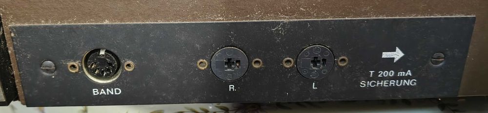 Gramofon RFT Ziphona MA 5529 DDR