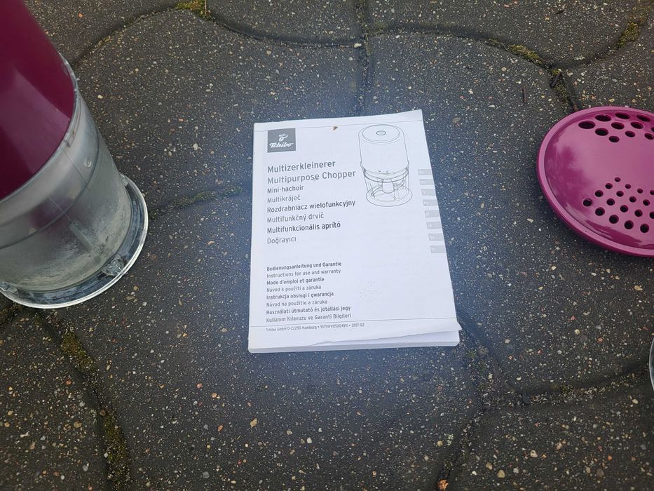 Rozdrabniacz młynek do kawy warzyw owoców kuchenny Tchibo