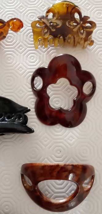 Molas e pregas de cabelo, o lote todo por 5€