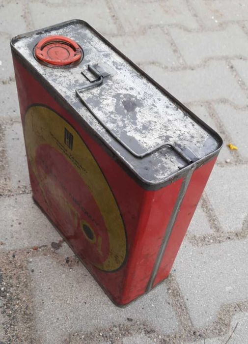 Selektol puszka, bańka 5l - PRL