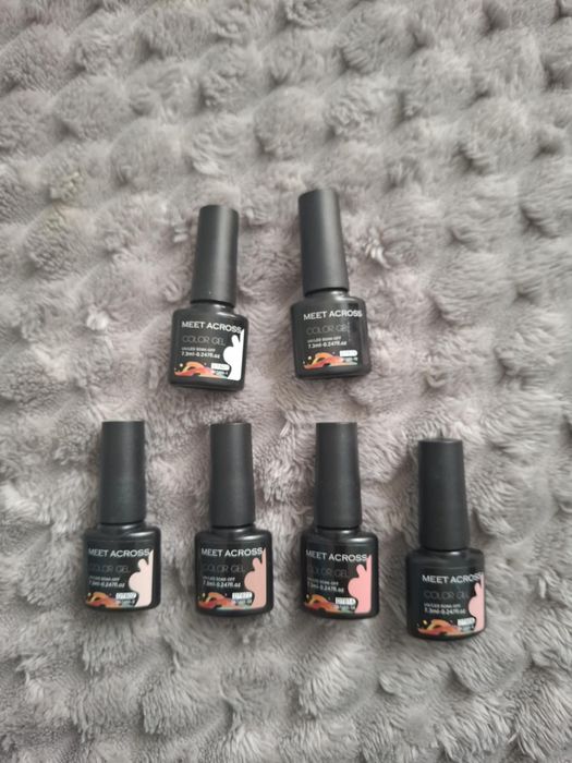 Komplet lakierow hybrydowych