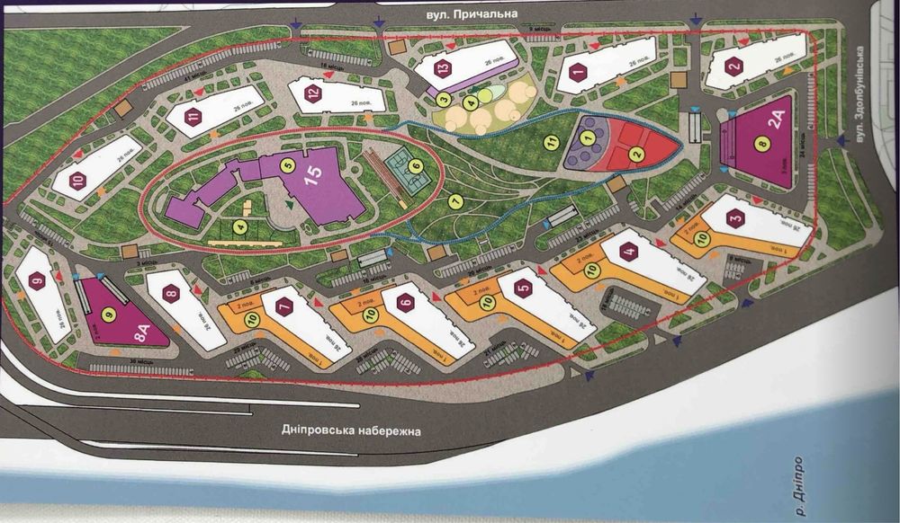 2-кімнатна квартира за адресою (площа 73,1 м²) - Atlanta.ua - фото 2