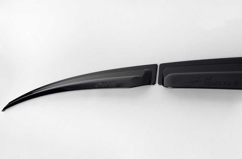 Hyundai Sonata YF / LF 2009-2014-2019 Вітровики Дефлектори Ветровики